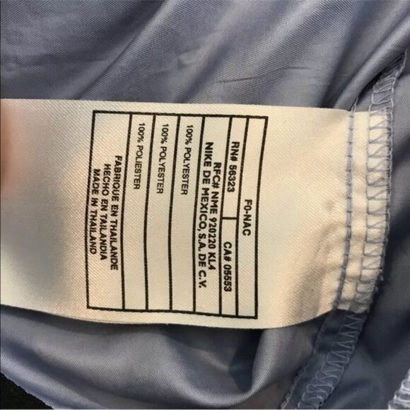 Nike Windbreaker Jacket M Half-Zip Pullover Lightweight Water-Resistant Y2K - Picture 7 of 7